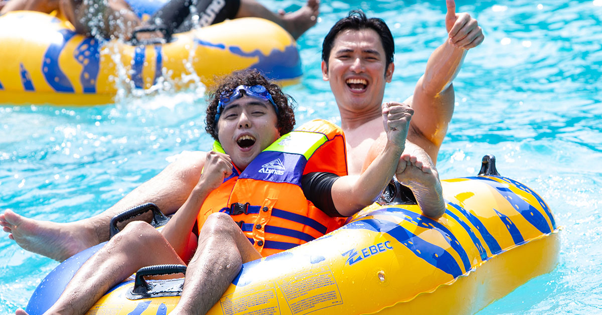 Acara Nataru di Atlantis Ancol