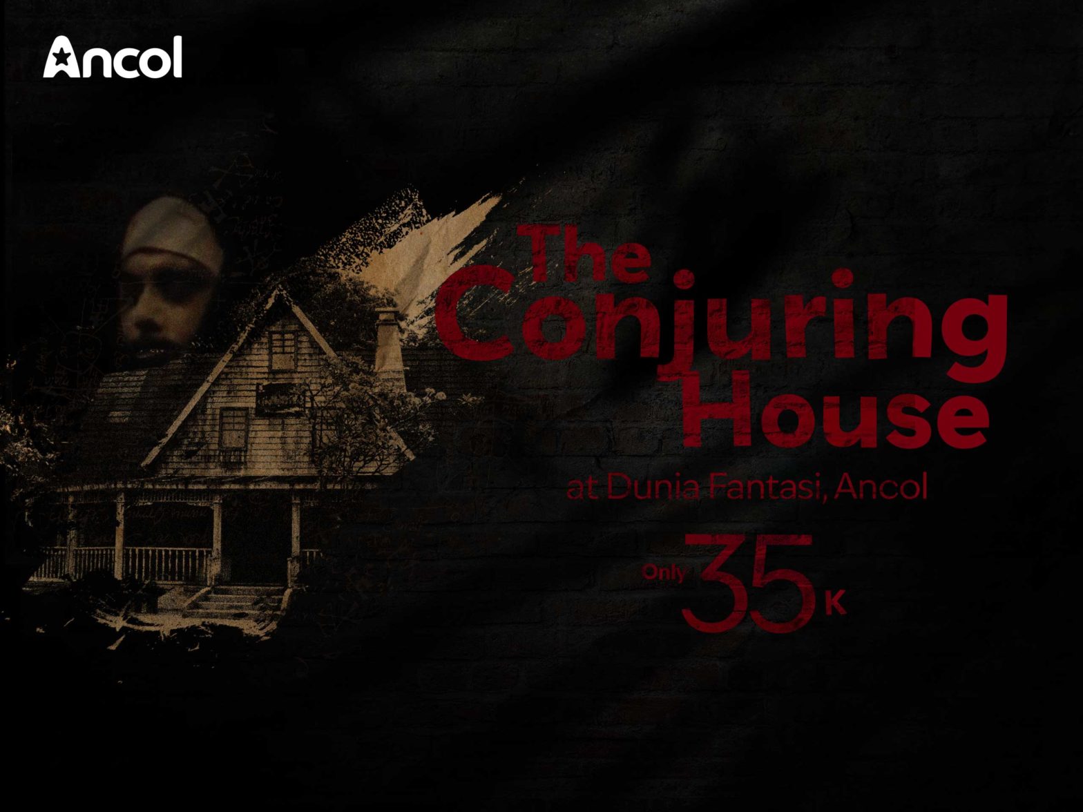 The Conjuring House Dufan: Uji Nyali Anda di Rumah Hantu yang Paling Menyeramkan
