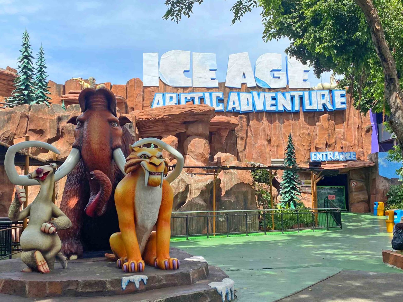 Ice Age Dufan: Petualangan Menyegarkan di Dunia Es yang Menakjubkan