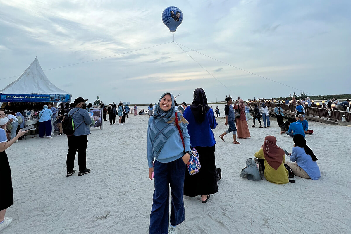 konser tepi pantai ancol