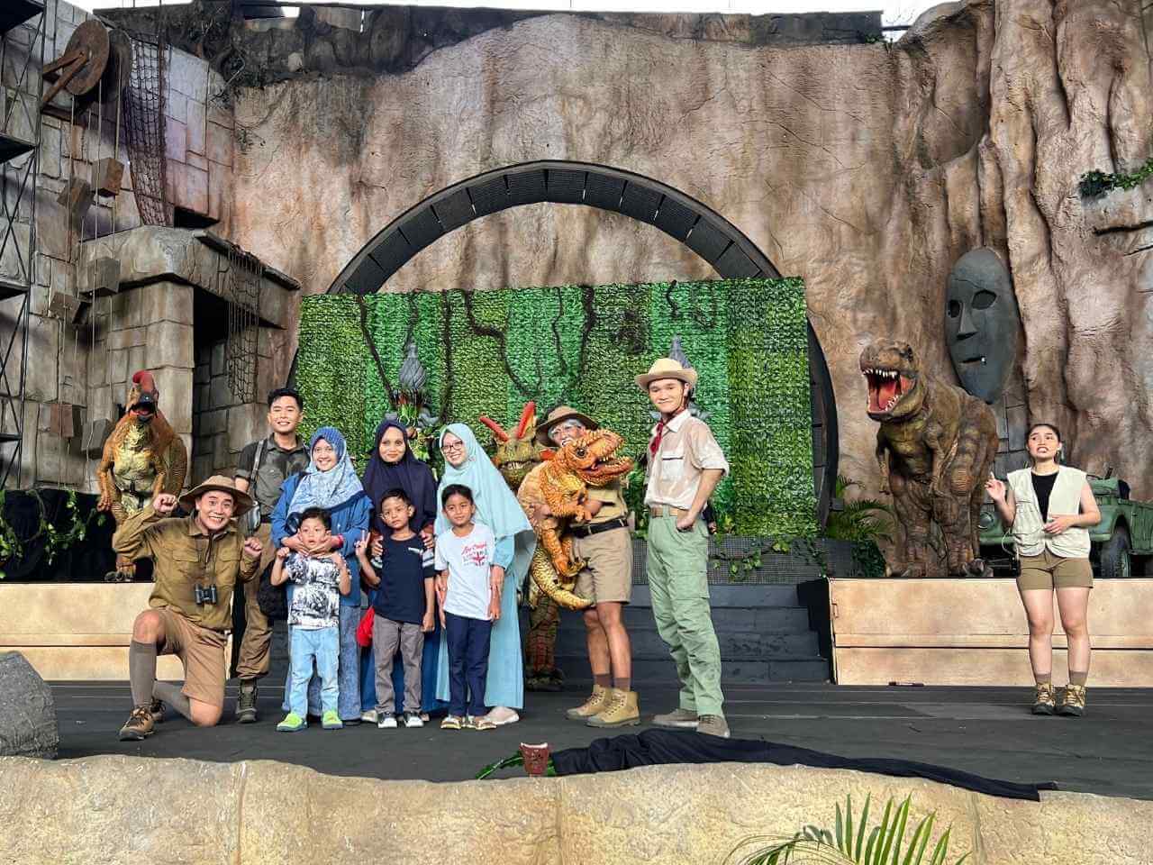 Akan ada Dinosaurus Keliling Jakarta?