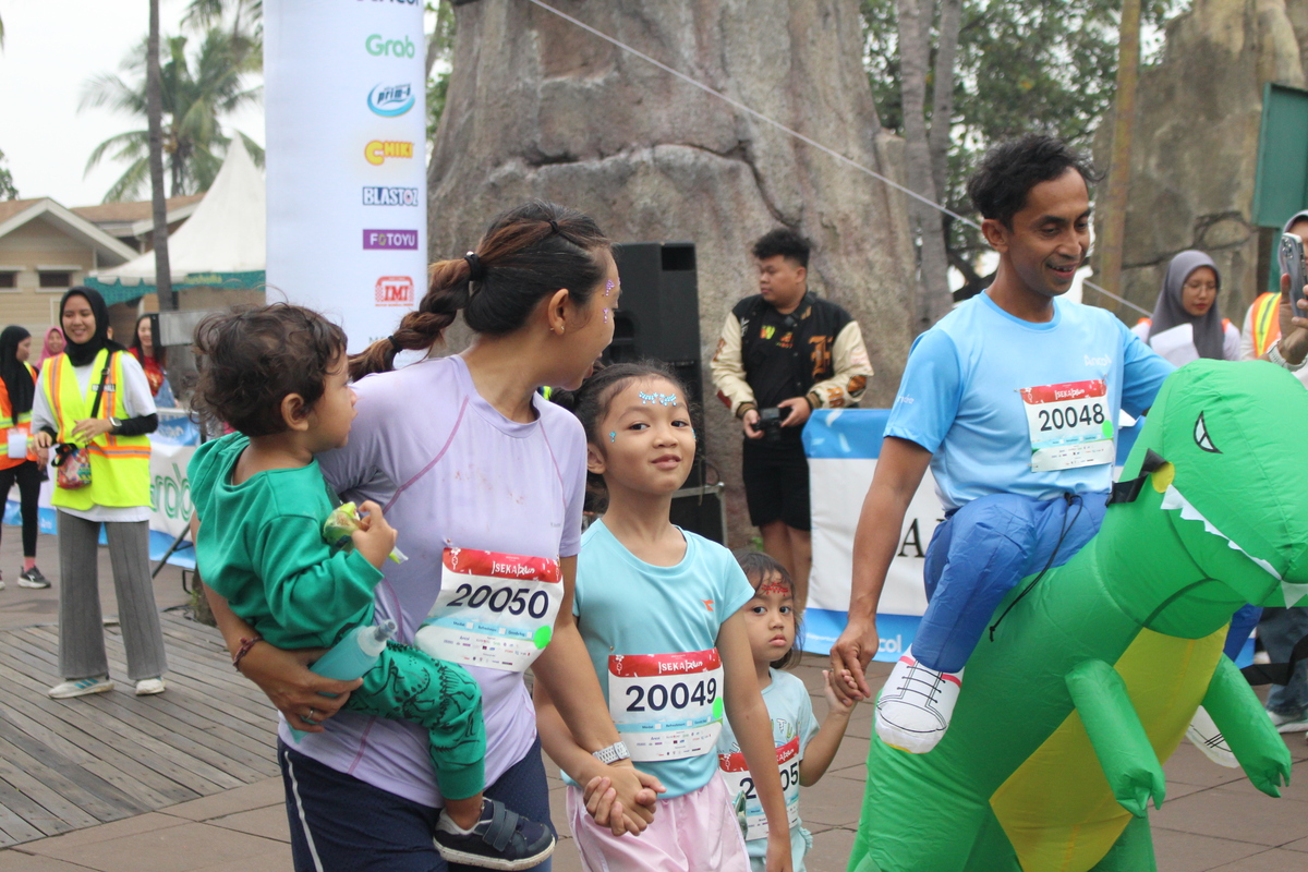 Family Run 2025 di Jakarta untuk Momen Kebersamaan yang Sehat dan Menyenangkan