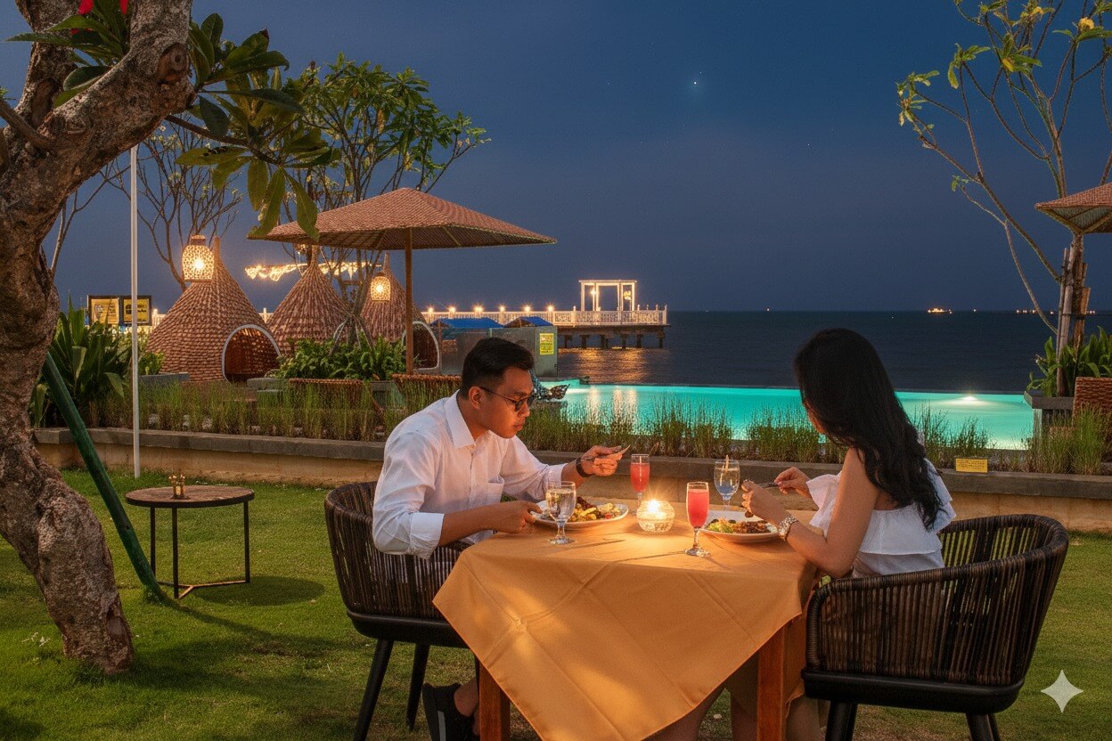 Omakase Jakarta: Pengalaman Kuliner yang Menggabungkan Rasa Tradisional dan Modern di Tepi Laut