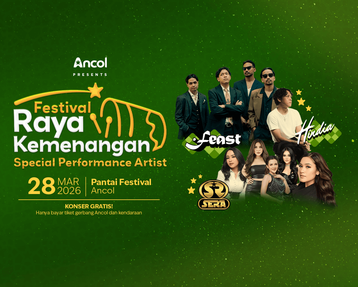 Konser Hindia dan Feast Terbesar di Jakarta : Perayaan Festival Raya Kemenangan
