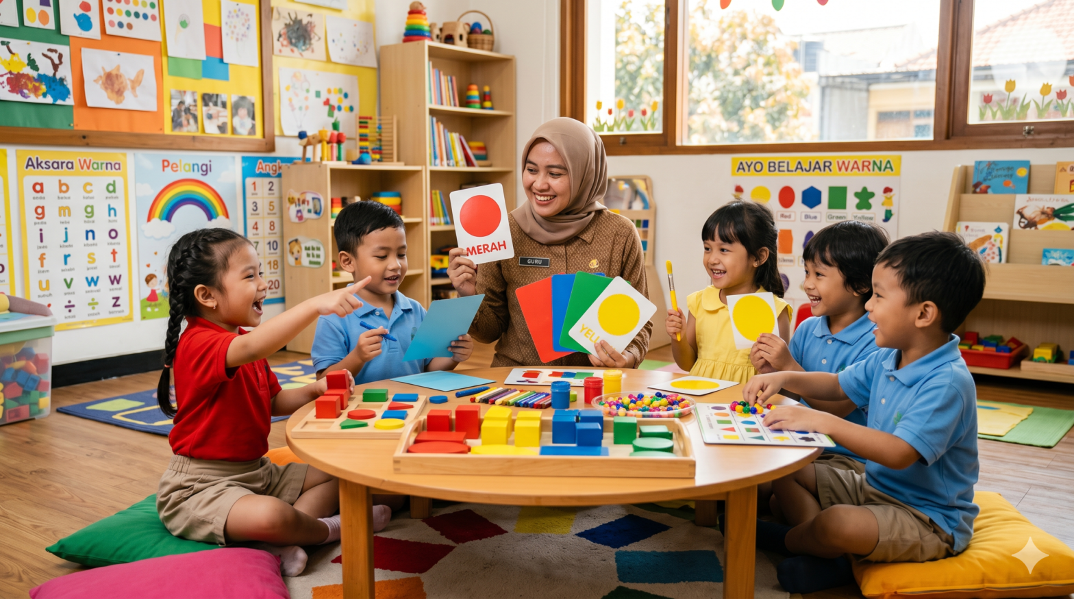 Manfaat Mengenal Warna untuk Anak-anak