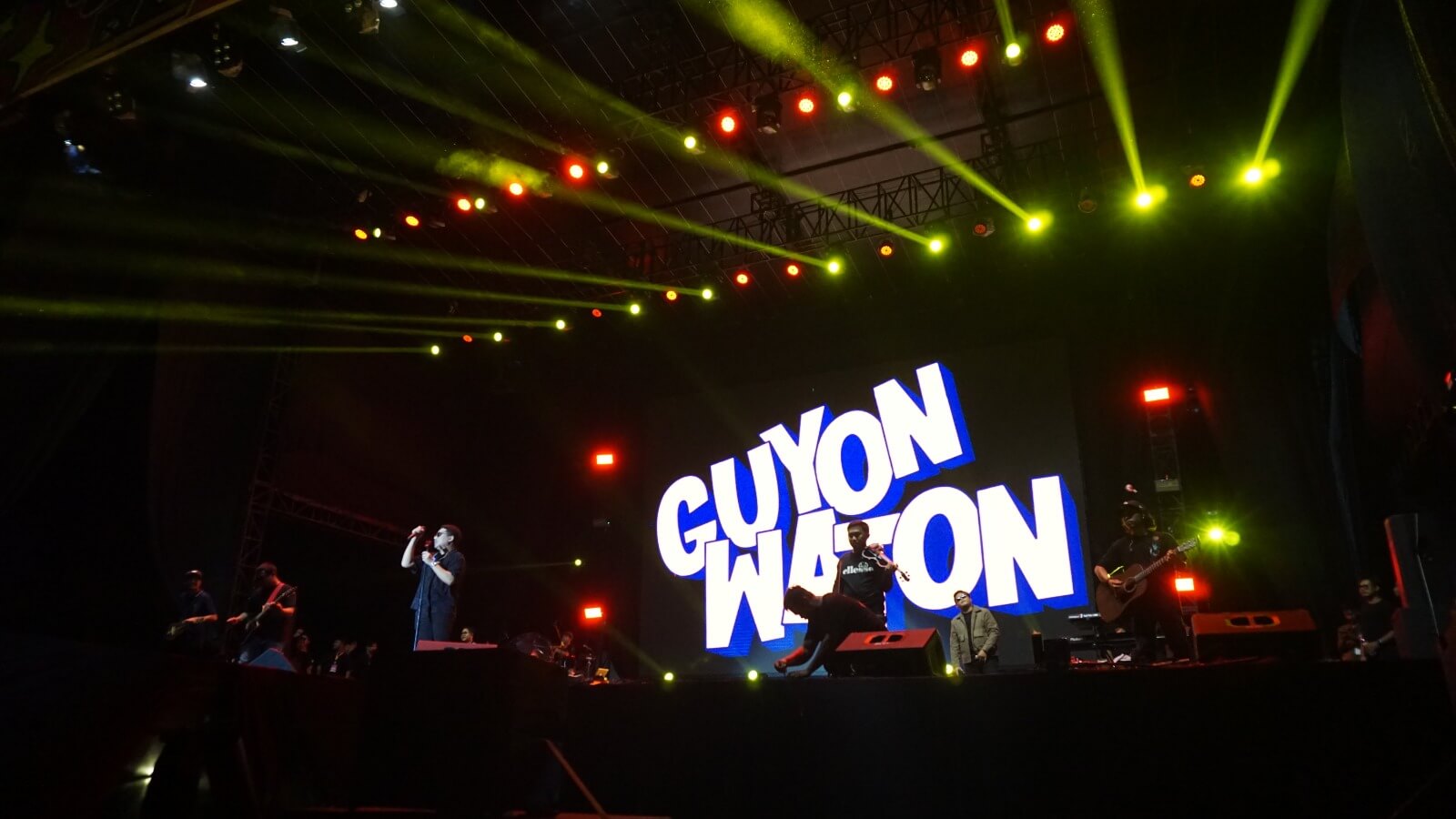 Konser Guyon Waton Jakarta 2026: Jadwal dan Harga Tiket