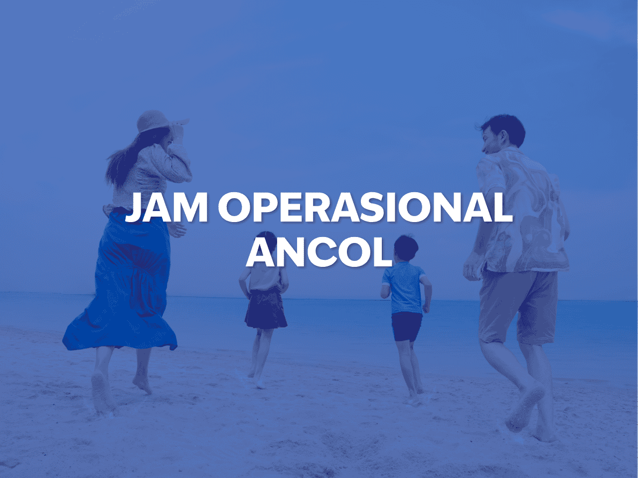 Jam Operasional Ancol