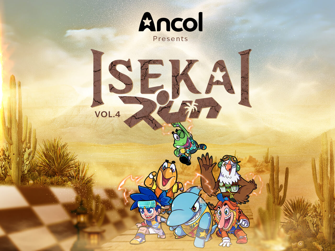 Early Bird Isekai Run Vol.4: Run More, Get More!
