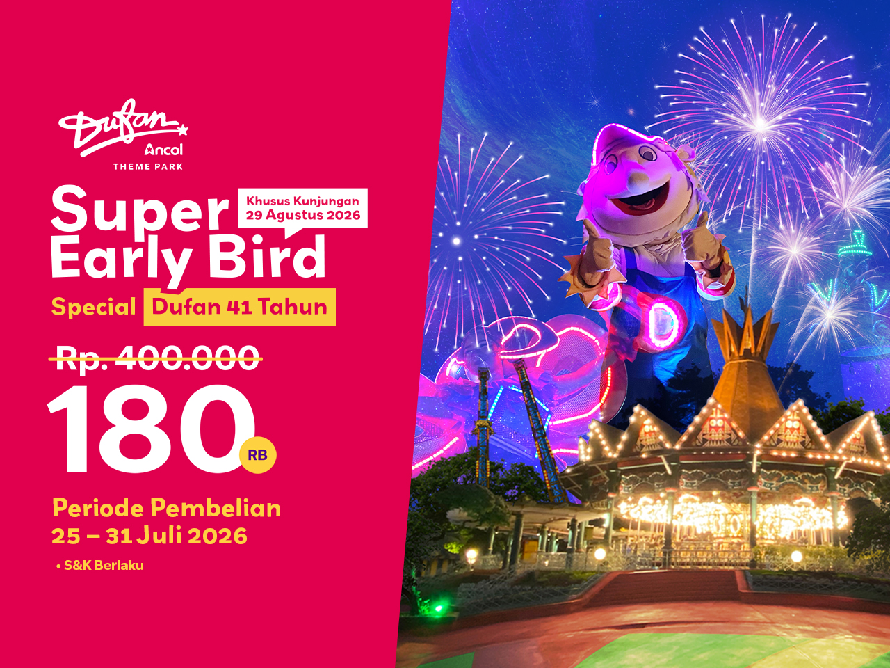 Kado Dari Dufan Untuk Kamu!