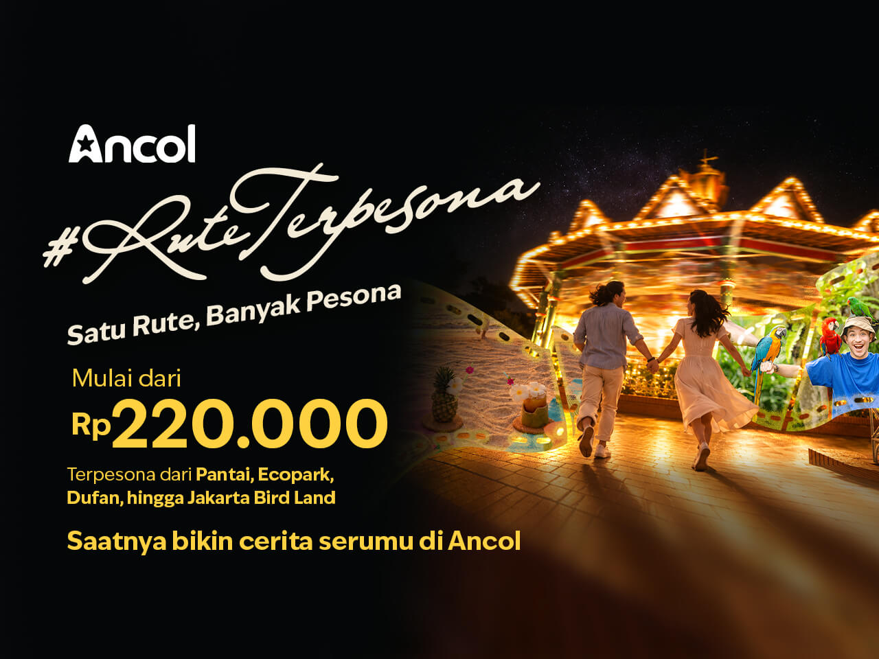 Rute Terpesona : Satu Rute Penuh Pesona