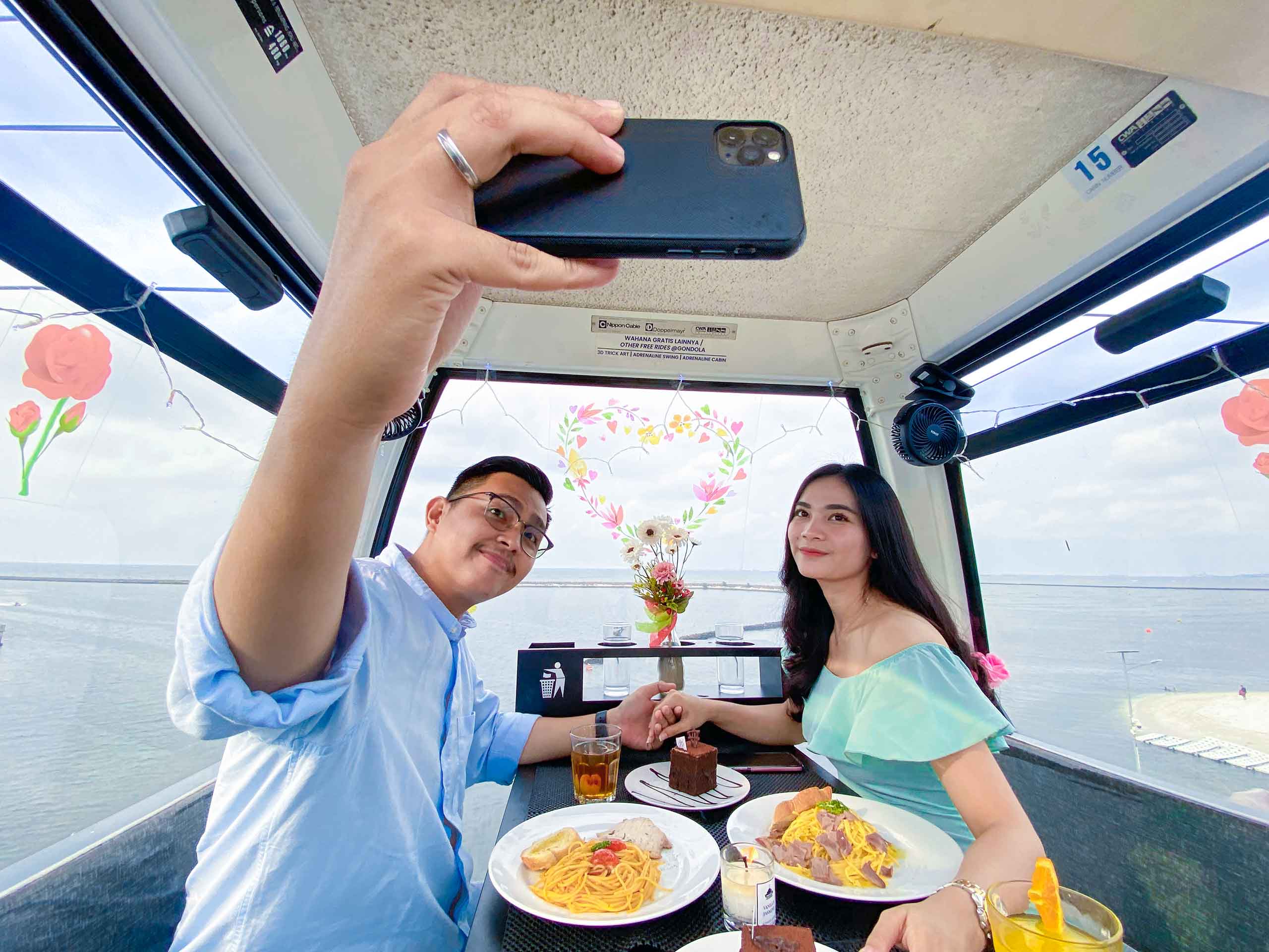 Dining In The Sky by Gondola Ancol